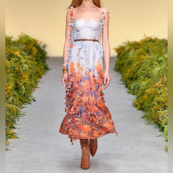 Zimmermann Botanica Wildflower Petal Gown - Picture 2 of 16